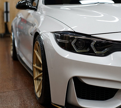 Фото дисков Anrky AN13 на BMW 4/M4 (F32/F82)