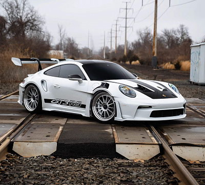 Фото дисков HRE 303 на Porsche 911 VIII