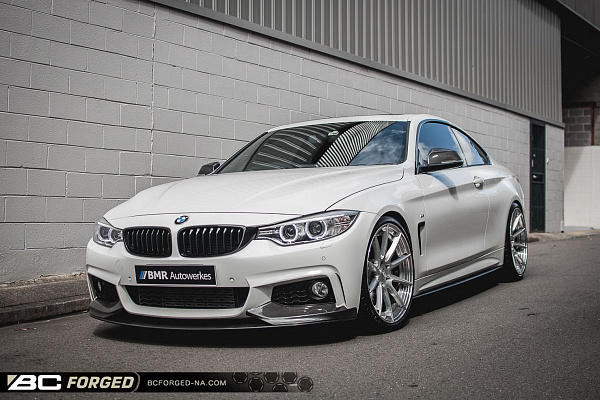 Фото дисков BC Forged HCS04 Глянцевый лак на BMW 4/M4 (F32/F82)