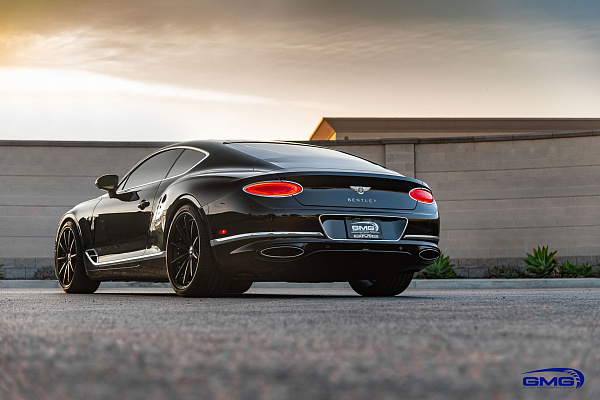 Фото дисков Brixton Forged R11-R Черный сатин на Bentley Continental GT III