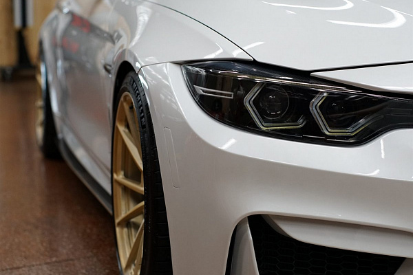 Фото дисков Anrky AN13 Глянцевая шампань на BMW 4/M4 (F32/F82)