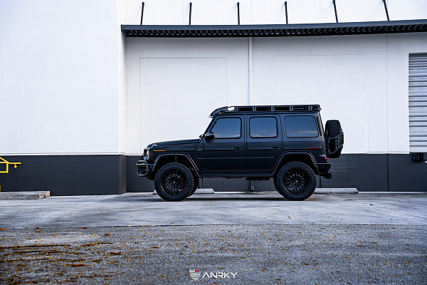Фото дисков Anrky S3-X1 Черный сатин на Mercedes-Benz G-Class III
