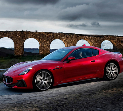 Фото дисков Maserati Astreo на Maserati GranTurismo II