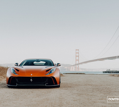 Фото дисков NOVITEC NF10 на Ferrari 812
