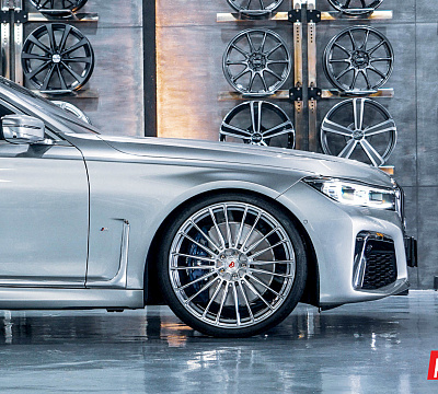 Фото дисков Vossen S17-04 на BMW 7 (G11/G12)