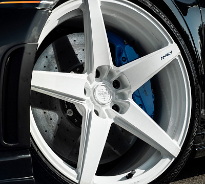 Фото дисков Anrky RS5.1 на Porsche 911 VIII