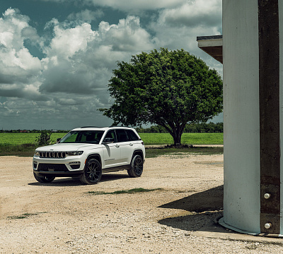 Фото дисков Vossen HF-3 на Jeep Grand Cherokee V
