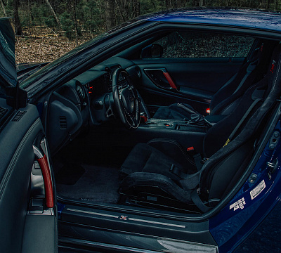Фото дисков Vossen VFS-1 на Nissan GT-R