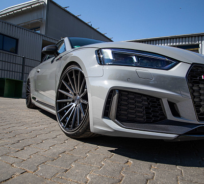 Фото дисков Vossen VFS-2 на Audi A/S/RS 5 (F5)