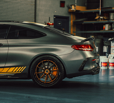Фото дисков Brixton Forged R11-R на Mercedes-Benz C-Class (W205)