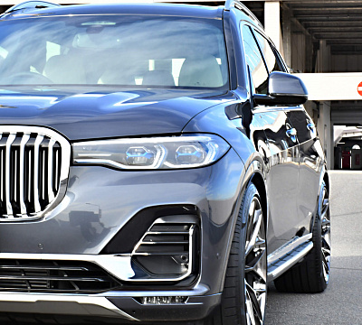 Фото дисков HRE P200 на BMW X7 (G07)