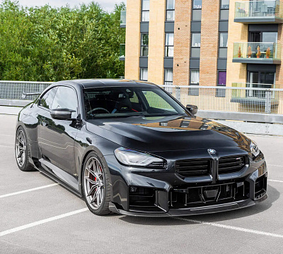 Фото дисков HRE FF21 на BMW 2/M2 (G42/G87)