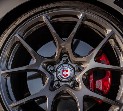 Фото дисков HRE 521M на Volkswagen Golf VIII