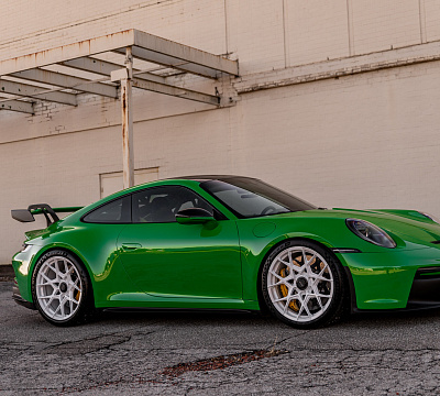 Фото дисков Vossen S21-07 на Porsche 911 VIII