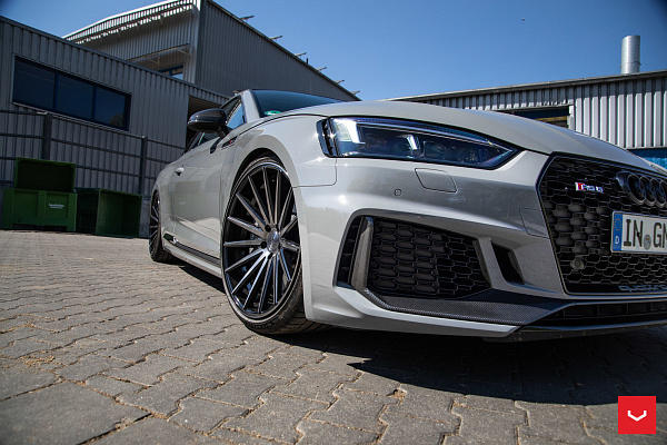 Фото дисков Vossen VFS-2 Глянцевый темный лак на Audi A/S/RS 5 (F5)