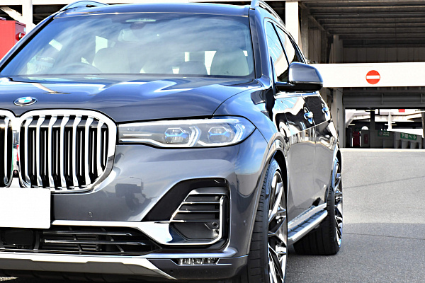 Фото дисков HRE P200 Глянцевый тонированный лак на BMW X7 (G07)