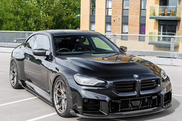 Фото дисков HRE FF21 Серебро на BMW 2/M2 (G42/G87)