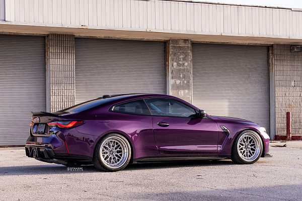 Фото дисков Strasse Wheels SV10M Track Глянцевый лак на BMW 4/M4 (G22/G82)