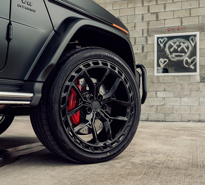 Фото дисков Vossen UV-X на Mercedes-Benz G-Class III