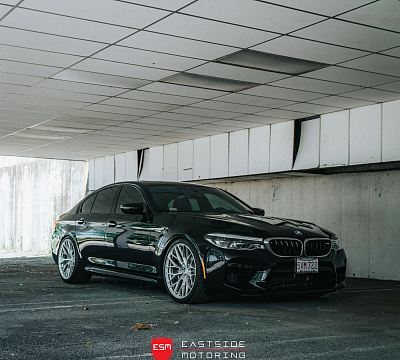 Фото дисков Anrky AN10 на BMW 5/M5 (G30/F90)