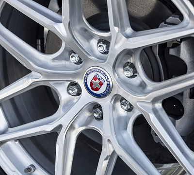 Фото дисков HRE P161SC на Ford F-150 XIV