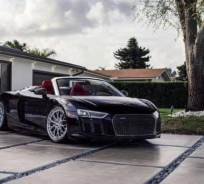 Фото дисков Anrky AN30 на Audi R8 (4S)