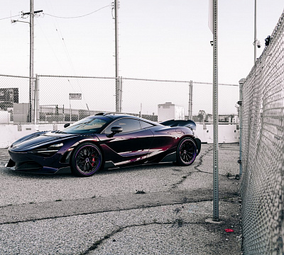 Фото дисков Brixton Forged CM6-RS на McLaren 720S