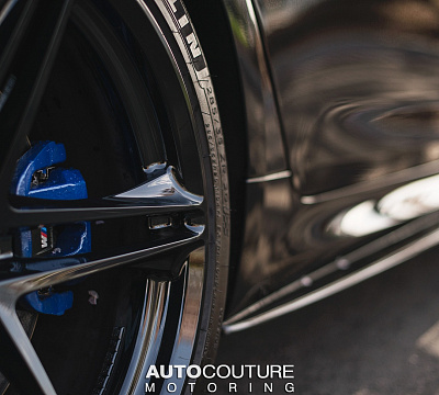 Фото дисков HRE P207 на BMW 5/M5 (G30/F90)