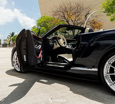 Фото дисков Anrky AN28 на Bentley Continental GT III
