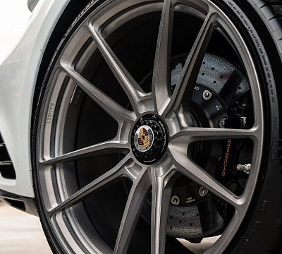 Фото дисков Anrky AN14 на Porsche 911 VII