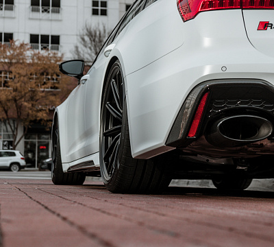 Фото дисков Brixton Forged R11-R на Audi A/RS 6 (C8)