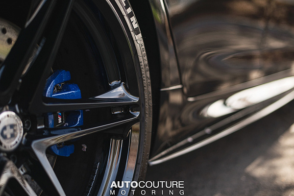 Фото дисков HRE P207 Черный глянец на BMW 5/M5 (G30/F90)