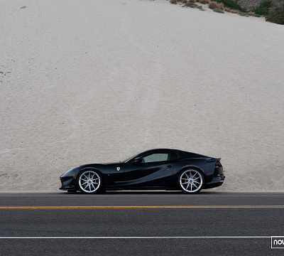 Фото дисков NOVITEC NF10 на Ferrari 812