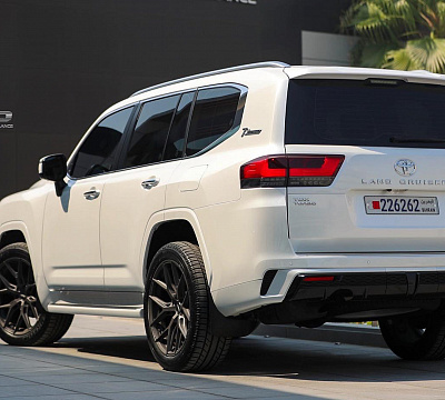 Фото дисков Vossen HF6-4 на Toyota Land Cruiser 300