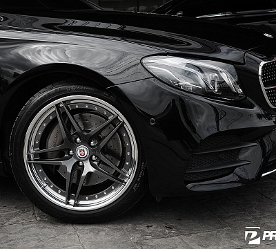 Фото дисков HRE S107 на Mercedes-Benz E-Class (W213, S213, C238)
