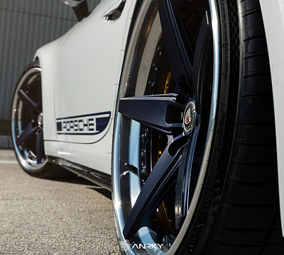 Фото дисков Anrky RS5.3 на Porsche 911 VIII