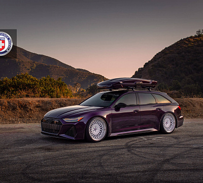 Фото дисков HRE 501 на Audi A/RS 6 (C8)