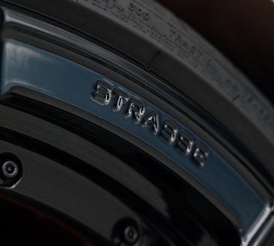 Фото дисков Strasse Wheels SV10 Deep Concave Duoblock на Audi R8 (4S)
