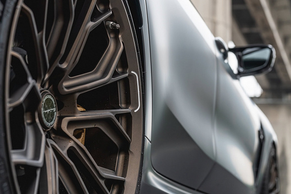 Фото дисков Brixton Forged PF10-RS Сатиновая бронза на BMW 8/M8