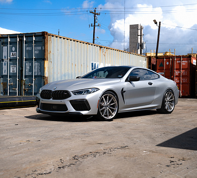 Фото дисков Brixton Forged R11-R на BMW 8/M8