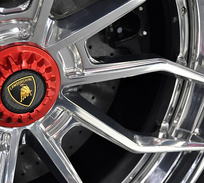 Фото дисков Anrky AN31 на Lamborghini Aventador
