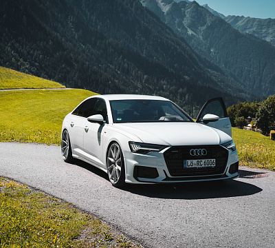 Фото дисков Vossen HF-3 на Audi A/RS 6 (C8)