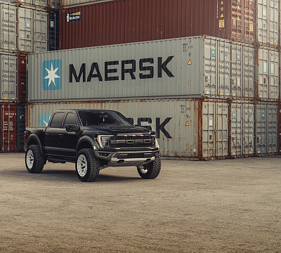 Фото дисков Vossen HFX-1 (6-Lug) на Ford F-150 XIV