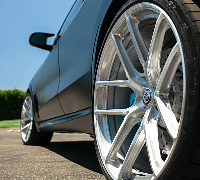 Фото дисков HRE P101SC на BMW X5/X5 M (G05/G18/F95)