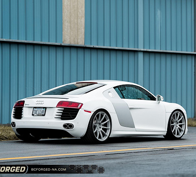 Фото дисков BC Forged RZ10 на Audi R8 (Typ 42)