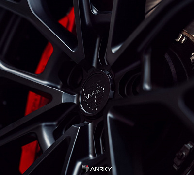 Фото дисков Anrky AN20 на Aston Martin DBX