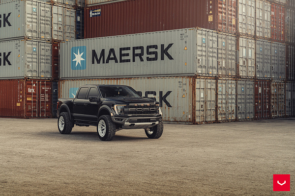 Фото дисков Vossen HFX-1 (6-Lug) Серебро на Ford F-150 XIV