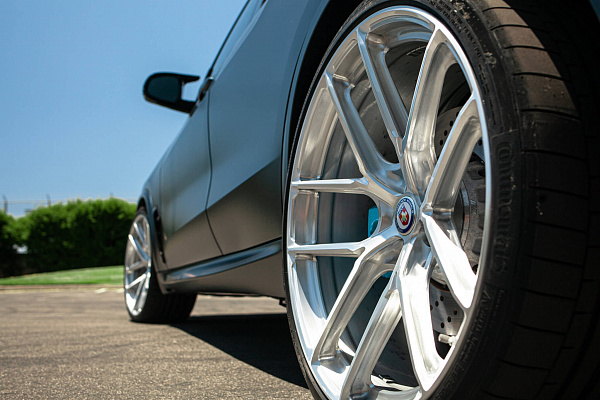 Фото дисков HRE P101SC Глянцевый лак на BMW X5/X5 M (G05/G18/F95)