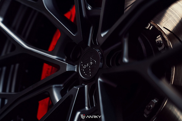 Фото дисков Anrky AN20 Черный сатин на Aston Martin DBX