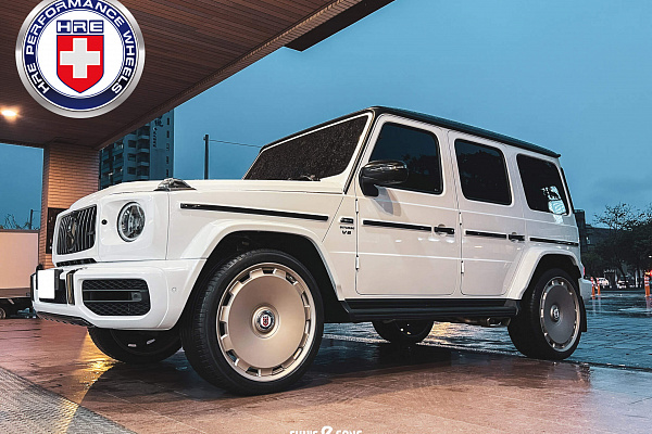 Фото дисков HRE L108M Сатиновая шампань на Mercedes-Benz G-Class III